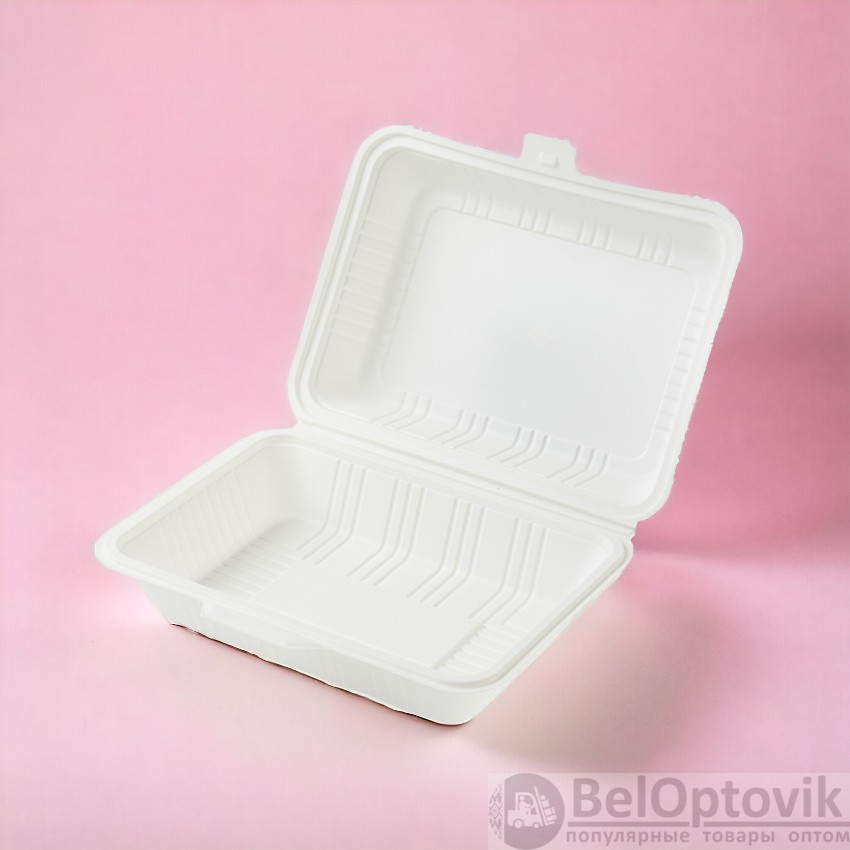 Контейнер для хот догов / Экологичный и многоразовый